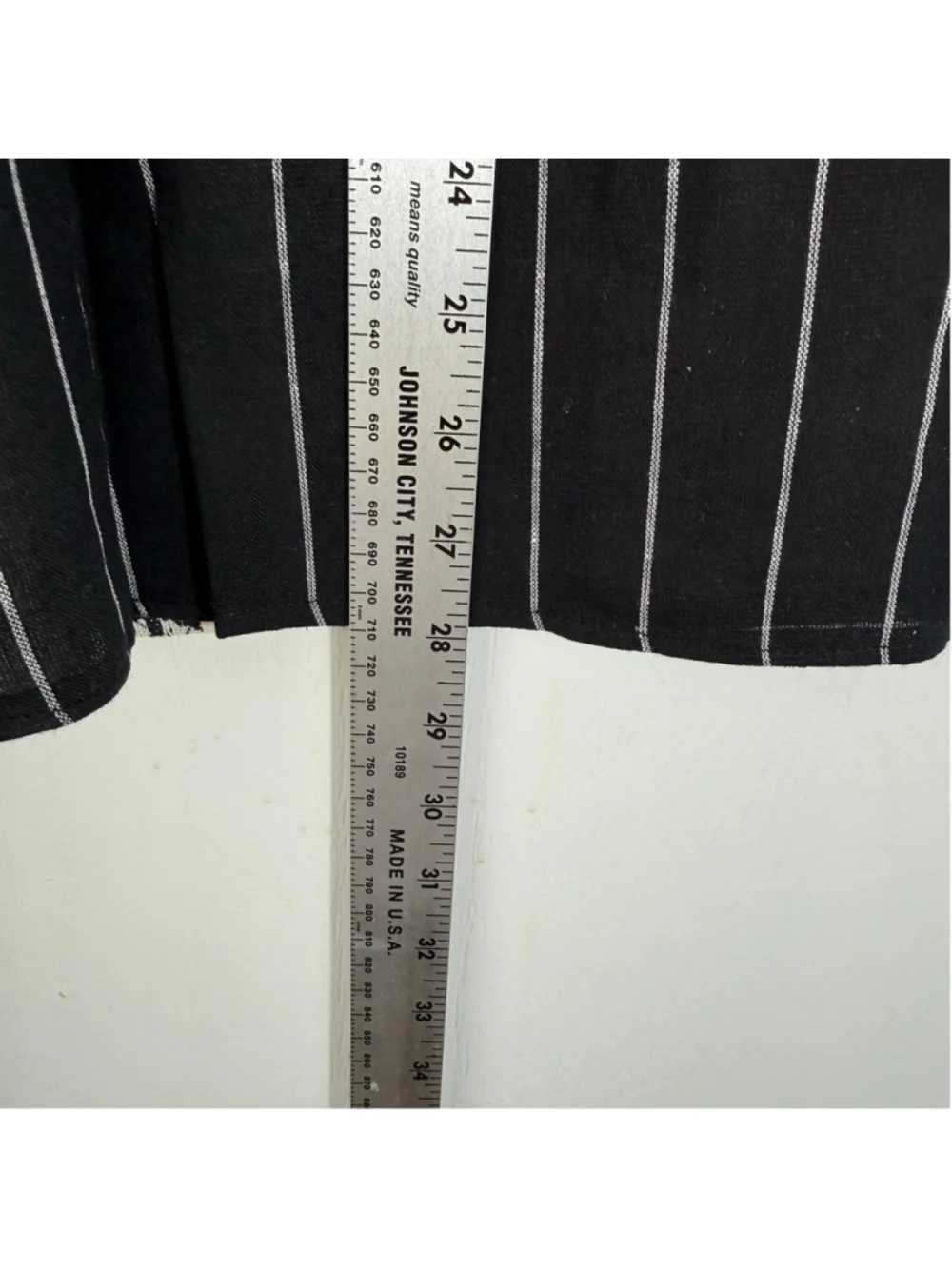Women's All Is Same Button Down Shirt XL Black White Patterned